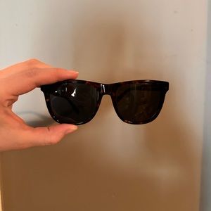 Coach tortoise shell sunglasses